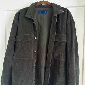 Abercrombie & Fitch Courduroy Shirt/Jacket